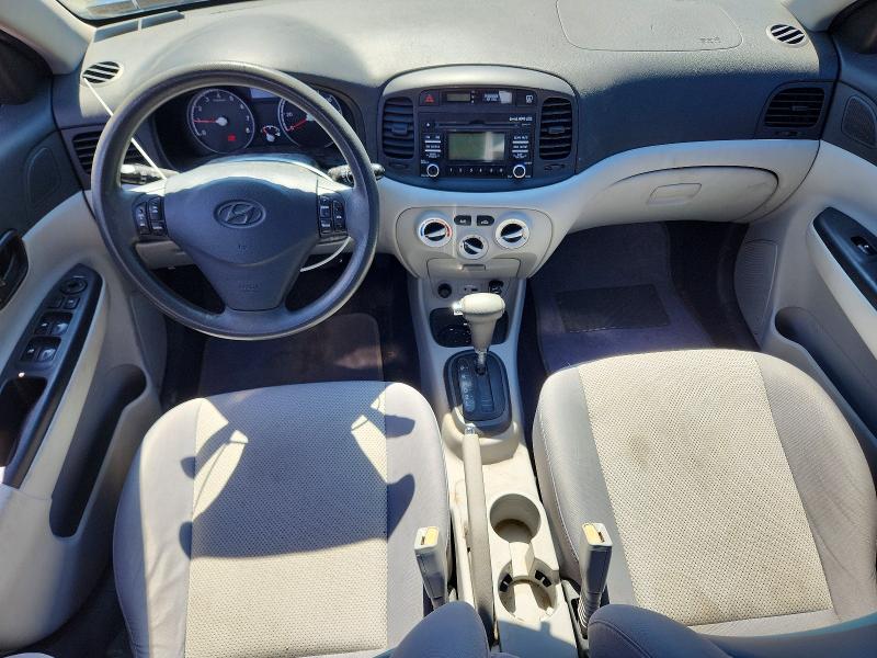 Продажа на аукционе авто 2010 Hyundai Accent, vin: KMHCN4AC7AU456047, номер лота: 58543426
