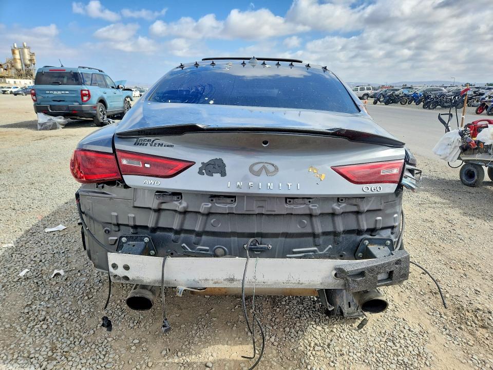 Продажа на аукционе авто 2017 Infiniti Q60, vin: JN1EV7EL4HM552577, номер лота: 57722406