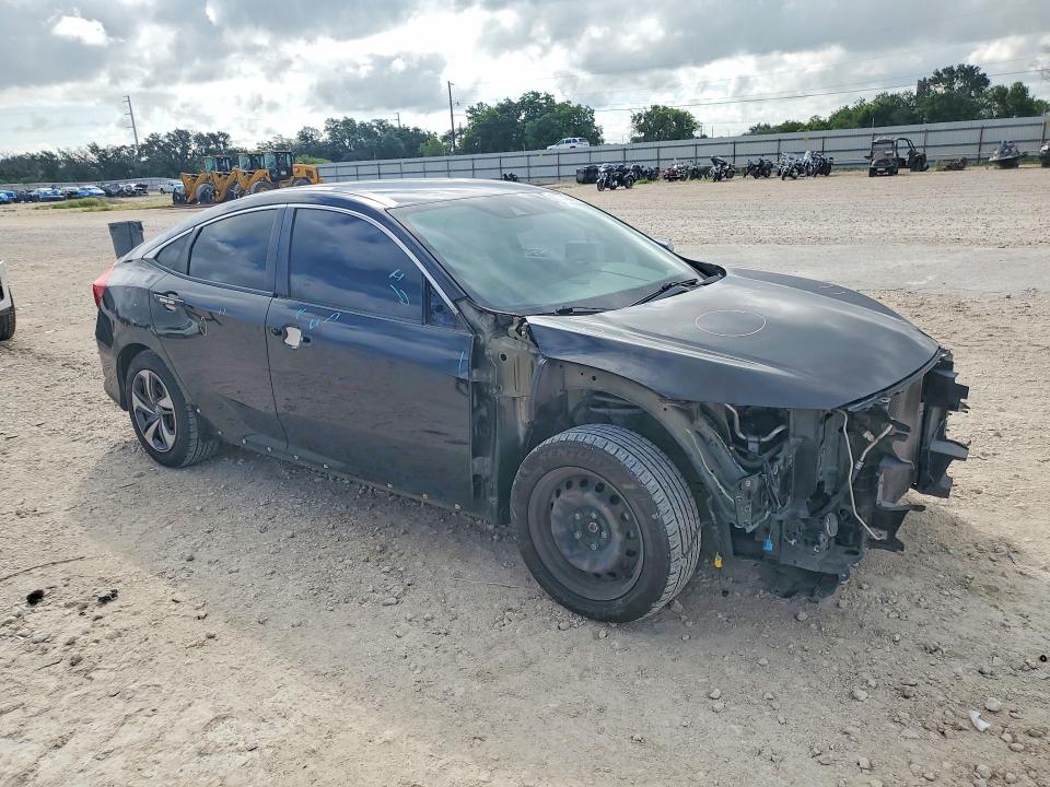 57243486 :رقم المزاد ، 2HGFC2F68KH569753 vin ، 2019 Honda Civic مزاد بيع