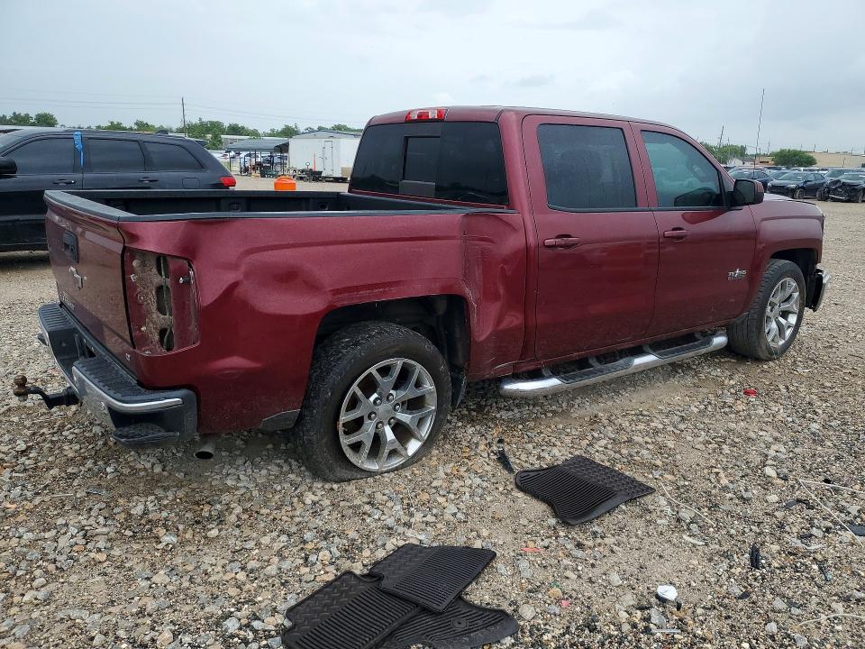 Продаж на аукціоні авто 2014 Chevrolet Silverado, vin: 3GCPCREC8EG545489, номер лоту: 55914796