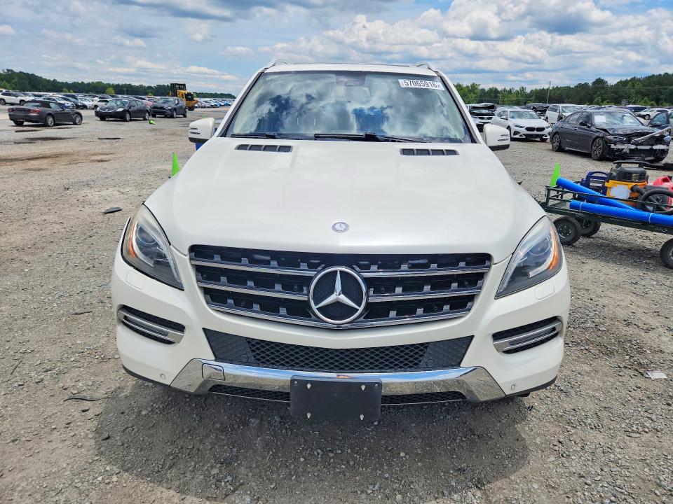 Aukcja sprzedaży 2013 Mercedes-benz Ml, vin: 4JGDA5HB4DA201297, numer aukcji: 57065916
