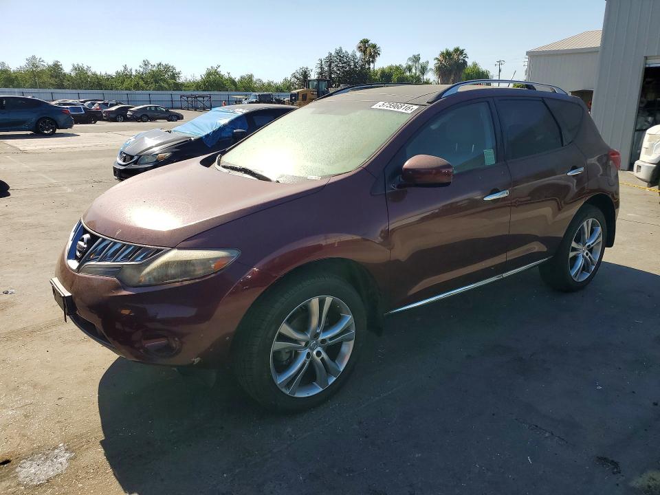 Aukcja sprzedaży 2010 Nissan Murano, vin: JN8AZ1MU4AW004200, numer aukcji: 57596816