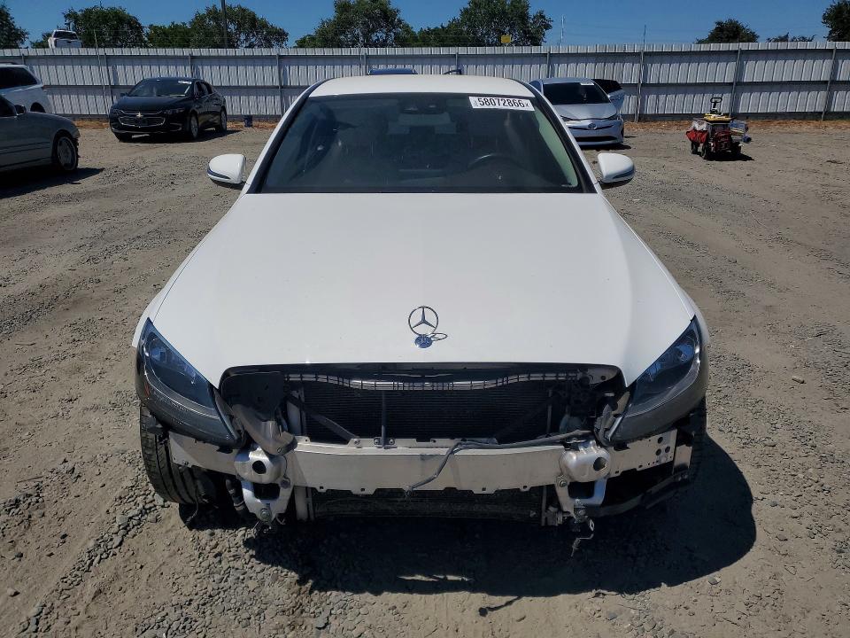 Aukcja sprzedaży 2016 Mercedes-benz C, vin: 55SWF4JB1GU133747, numer aukcji: 58072866