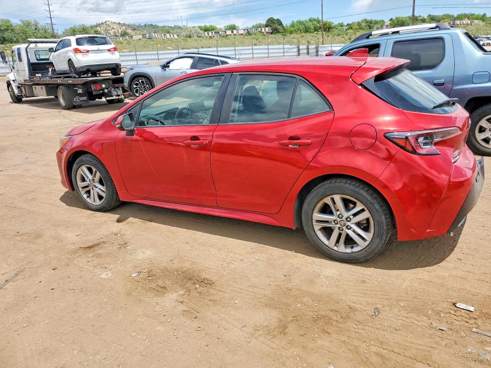 2021 Toyota Corolla Hatchback მანქანა იყიდება აუქციონზე, vin: JTNB4MBE1M3132262, აუქციონის ნომერი: 56362936