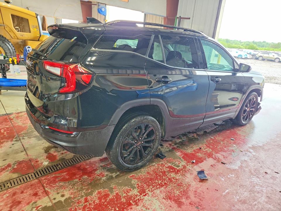 72262155 :رقم المزاد ، 3GKALVEV5NL270448 vin ، 2022 Gmc Terrain مزاد بيع