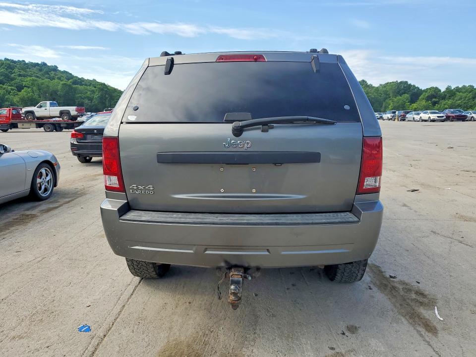 2008 Jeep Grand Cherokee მანქანა იყიდება აუქციონზე, vin: 1J8GR48K78C106255, აუქციონის ნომერი: 57368336