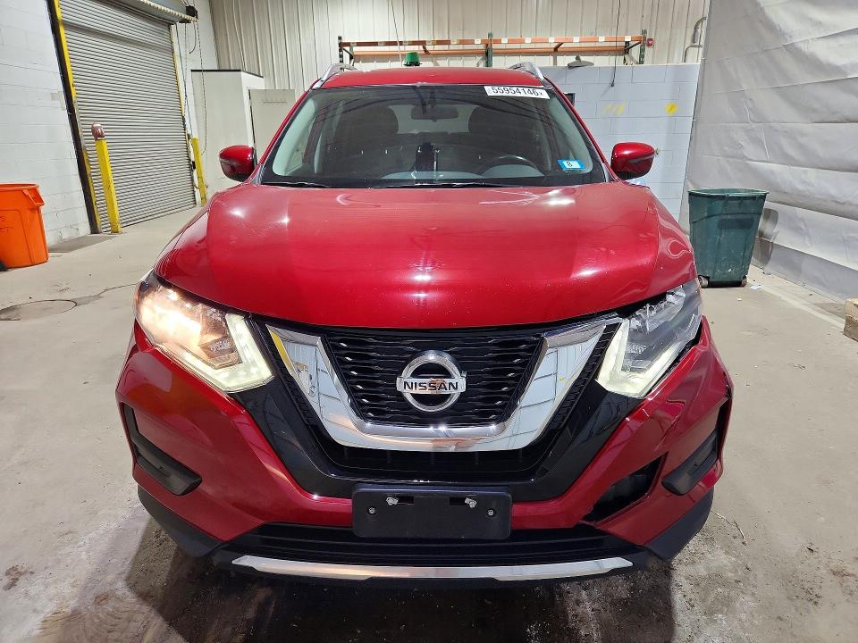 Продажа на аукционе авто 2017 Nissan Rogue, vin: JN8AT2MV7HW265279, номер лота: 55954146