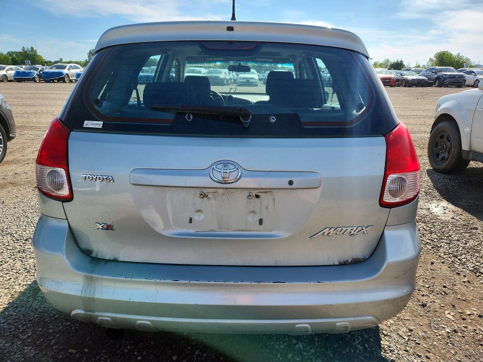 2004 Toyota Corolla Matrix მანქანა იყიდება აუქციონზე, vin: 2T1KR32E54C786334, აუქციონის ნომერი: 57380656