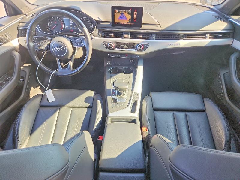 Продажа на аукционе авто 2017 Audi A4, vin: WAUENAF49HN025210, номер лота: 57355136