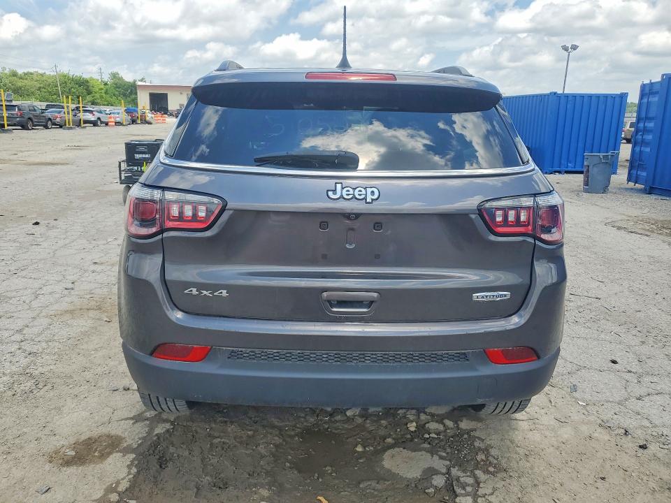 Продажа на аукционе авто 2021 Jeep Compass, vin: 3C4NJDBB2MT510528, номер лота: 59005106