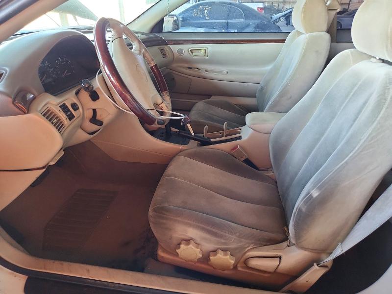 2000 Toyota Camry Solara მანქანა იყიდება აუქციონზე, vin: 2T1CF22P4YC310171, აუქციონის ნომერი: 57921546