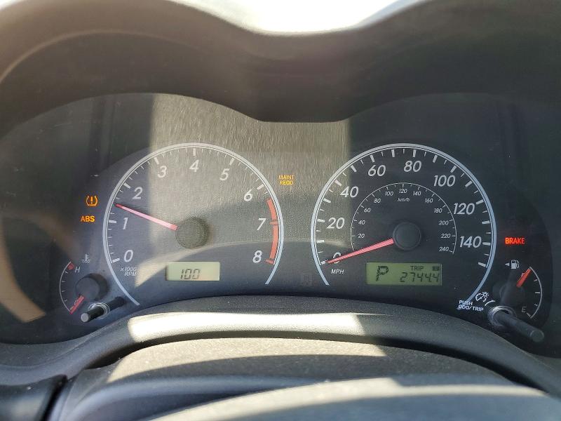 Продажа на аукционе авто 2009 Toyota Corolla, vin: 1NXBU40E49Z044360, номер лота: 55738306