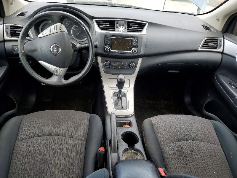 58712706 :رقم المزاد ، 3N1AB7AP0FL689765 vin ، 2015 Nissan Sentra مزاد بيع