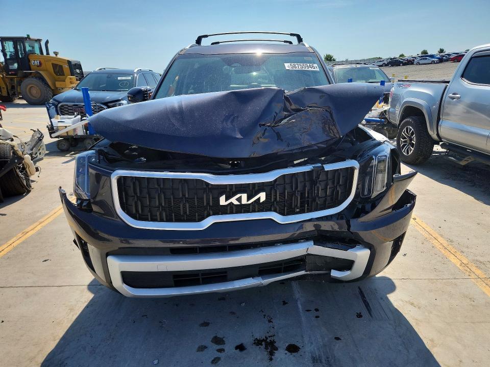 58755946 :رقم المزاد ، 5XYP34GCXSG574163 vin ، 2025 Kia Telluride مزاد بيع