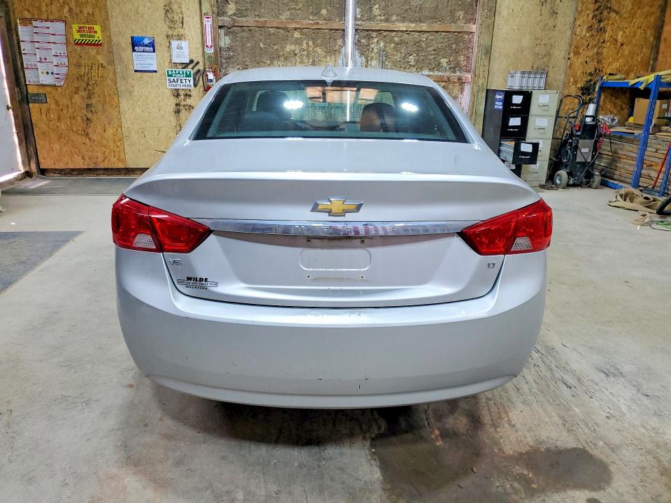 2015 Chevrolet Impala მანქანა იყიდება აუქციონზე, vin: 1G1125S32FU126602, აუქციონის ნომერი: 58881386