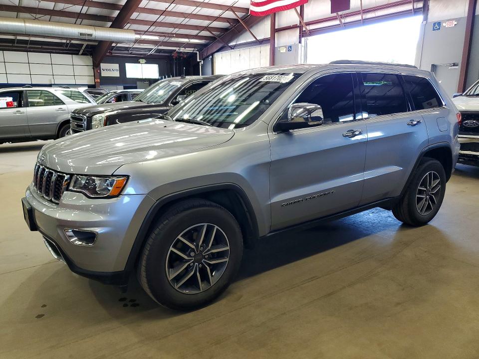 Продажа на аукционе авто 2019 Jeep Grand Cherokee, vin: 1C4RJFBG4KC611569, номер лота: 56817026