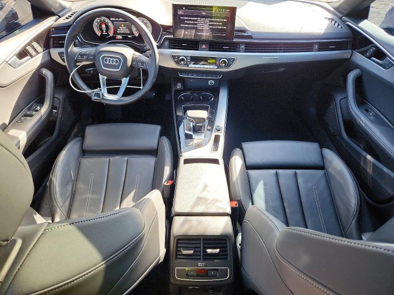 2024 Audi A5 მანქანა იყიდება აუქციონზე, vin: WAUFACF56RA118893, აუქციონის ნომერი: 55468096