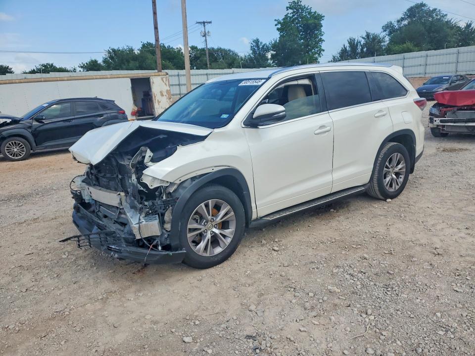 Auction sale of the 2015 Toyota Highlander, vin: 5TDKKRFH9FS080585, lot number: 58515546