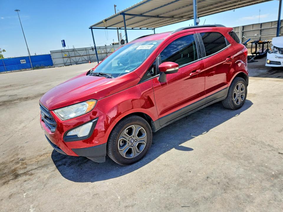 Продаж на аукціоні авто 2021 Ford Ecosport, vin: MAJ3S2GEXMC409301, номер лоту: 58937396