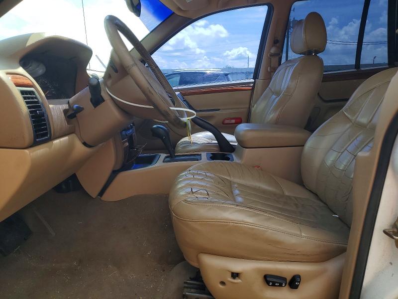 Aukcja sprzedaży 1999 Jeep Grand Cherokee, vin: 1J4G268S5XC663746, numer aukcji: 58349696