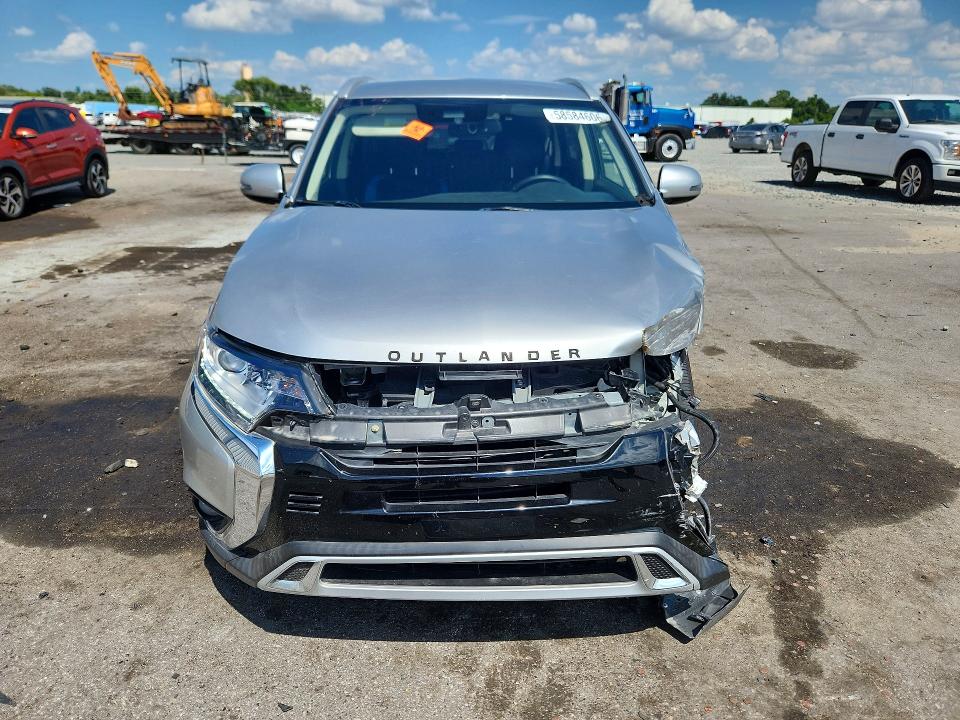 58584606 :رقم المزاد ، JA4AZ3A32LZ018305 vin ، 2020 Mitsubishi Outlander مزاد بيع