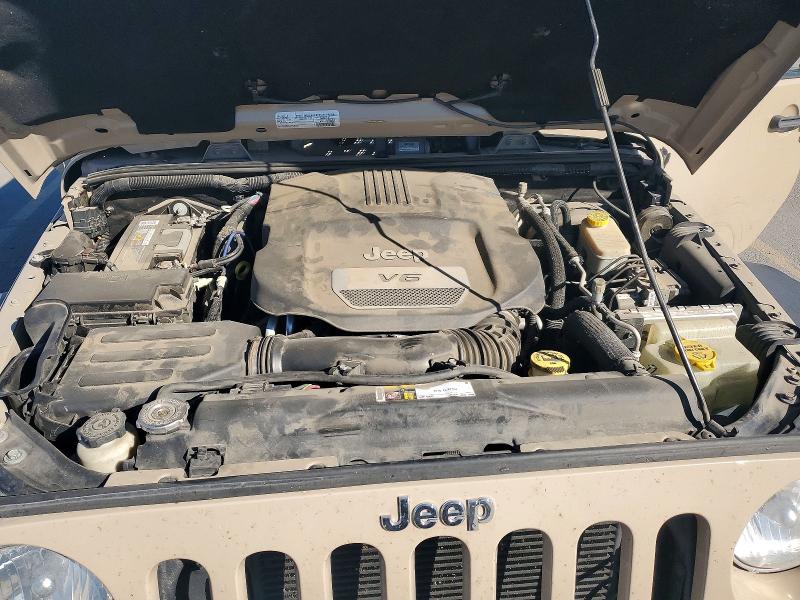 Продаж на аукціоні авто 2016 Jeep Wrangler Unlimited, vin: 1C4BJWFG6GL253670, номер лоту: 56589236