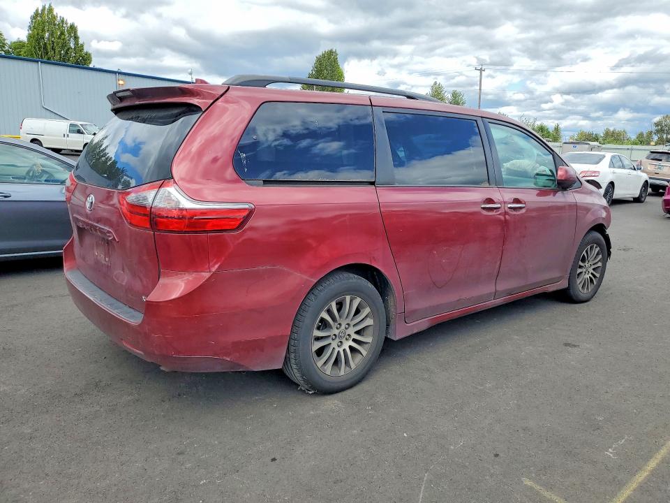2020 Toyota Sienna მანქანა იყიდება აუქციონზე, vin: 5TDYZ3DCXLS068077, აუქციონის ნომერი: 56619846