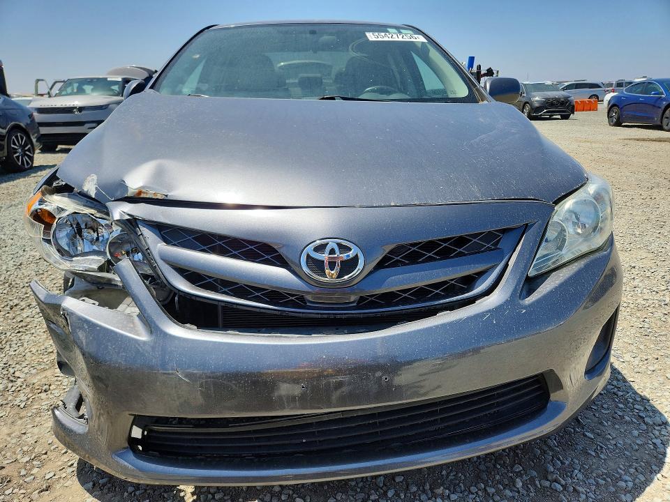 Продаж на аукціоні авто 2013 Toyota Corolla, vin: 5YFBU4EE0DP186370, номер лоту: 55427256