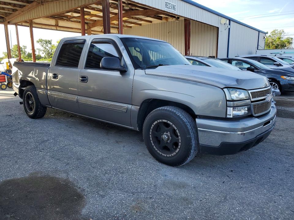 55613636 :رقم المزاد ، 2GCEC13V961298720 vin ، 2006 Chevrolet Silverado مزاد بيع