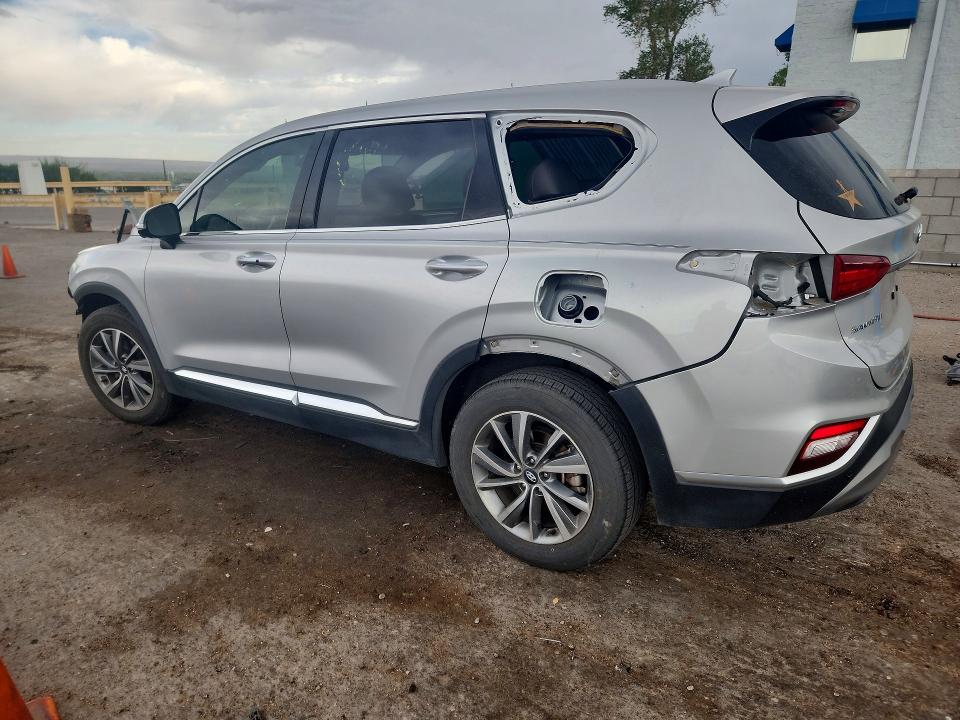 2019 Hyundai Santa Fe მანქანა იყიდება აუქციონზე, vin: 5NMS53AD4KH036967, აუქციონის ნომერი: 56365516
