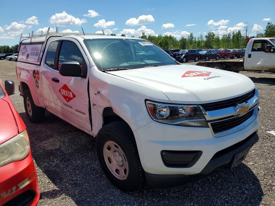 58401106 :رقم المزاد ، 1GCHSBEA7L1186399 vin ، 2020 Chevrolet Colorado مزاد بيع