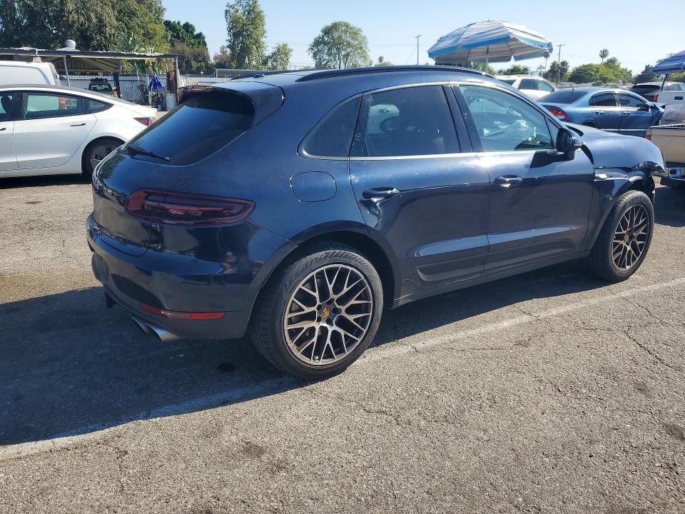 56318086 :رقم المزاد ، WP1AA2A52JLB14460 vin ، 2018 Porsche Macan مزاد بيع