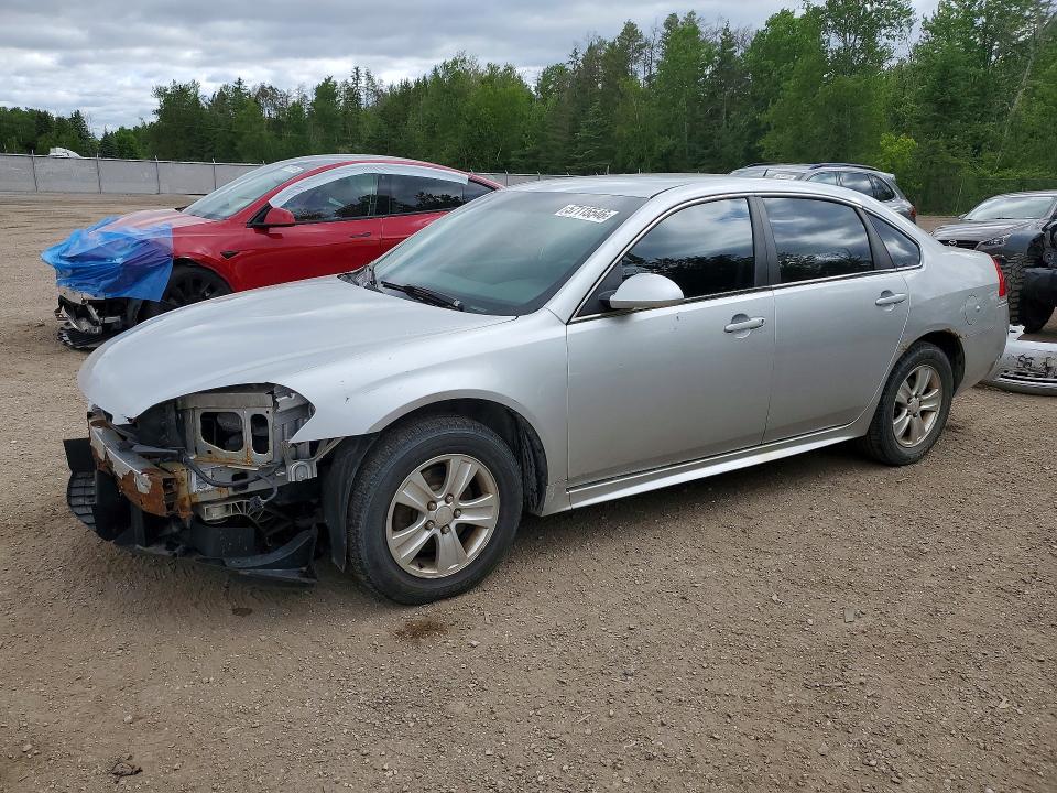 Продажа на аукционе авто 2013 Chevrolet Impala, vin: 2G1WA5E38D1181763, номер лота: 57115546