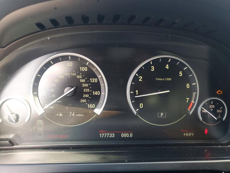 2012 Bmw 750 მანქანა იყიდება აუქციონზე, vin: WBAKC8C59CC435945, აუქციონის ნომერი: 56866396