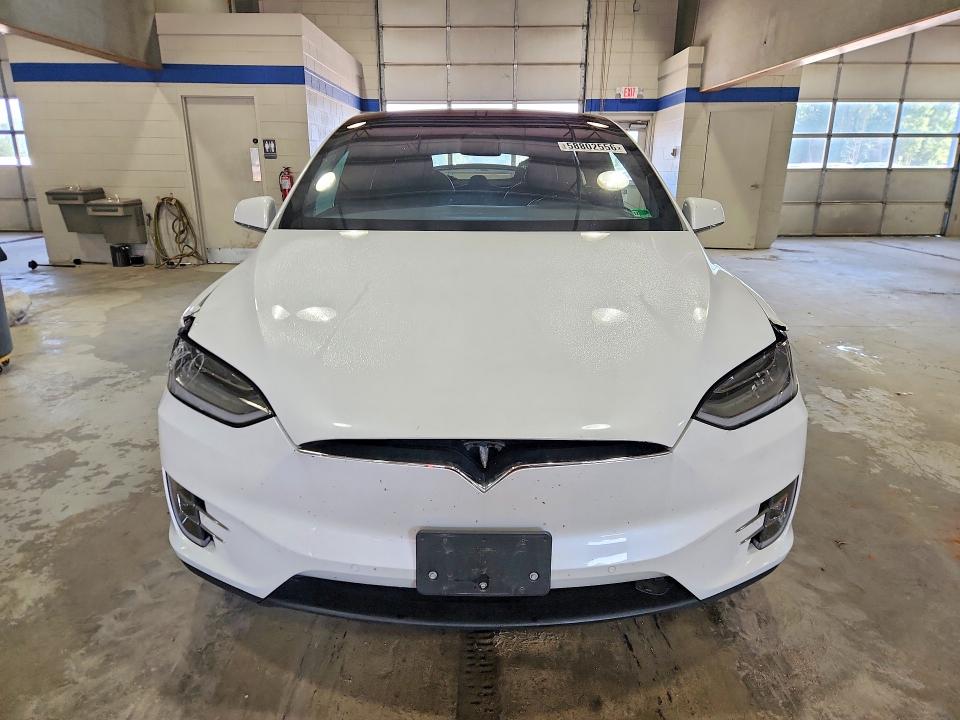 Продажа на аукционе авто 2020 Tesla Model X, vin: 5YJXCDE25LF300470, номер лота: 58802556