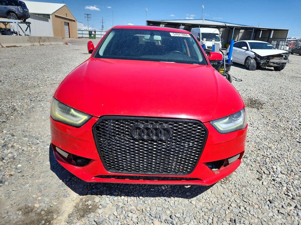 2013 Audi A4 მანქანა იყიდება აუქციონზე, vin: WAUFFAFL7DN017948, აუქციონის ნომერი: 57071866