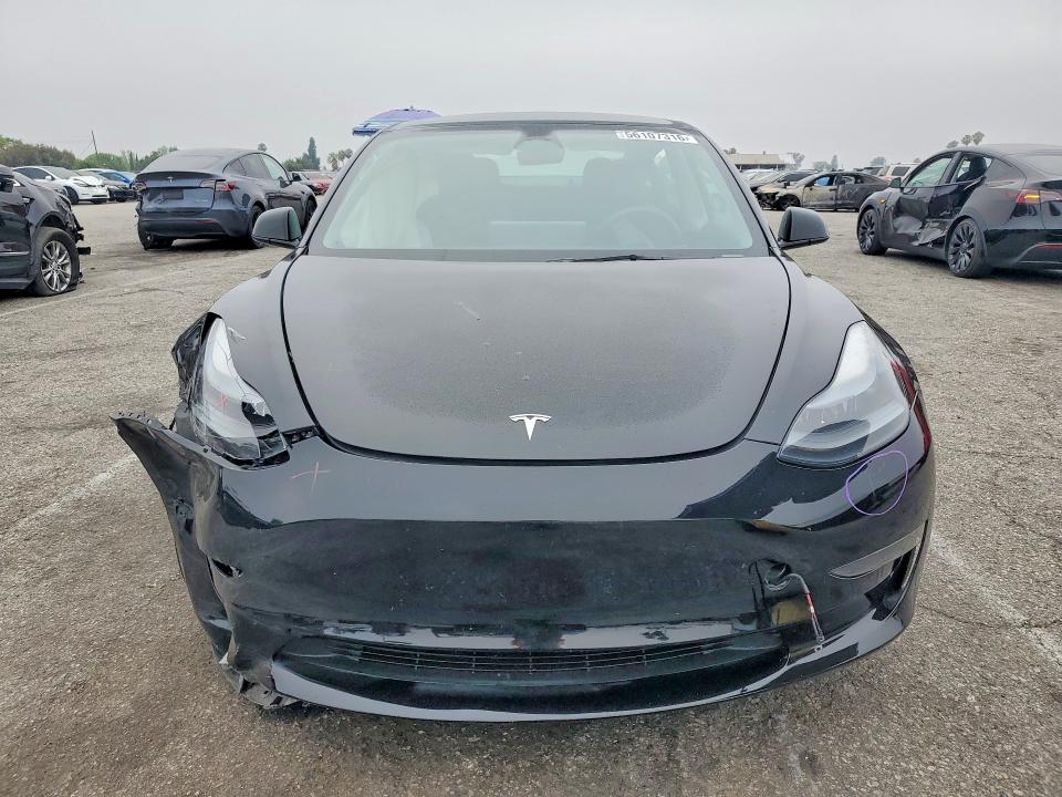 56107316 :رقم المزاد ، 5YJ3E1EA1PF499330 vin ، 2023 Tesla Model 3 مزاد بيع