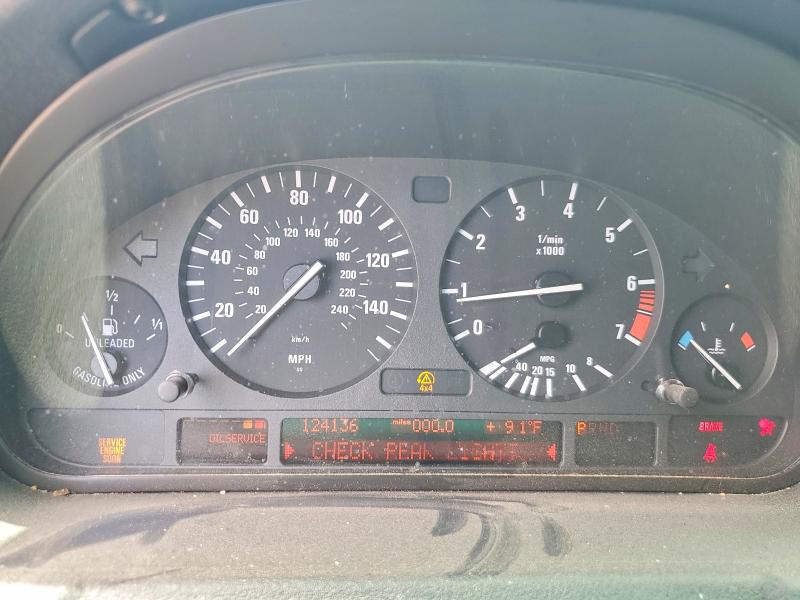 58399766 :رقم المزاد ، 5UXFB53504LV01644 vin ، 2004 Bmw X5 مزاد بيع