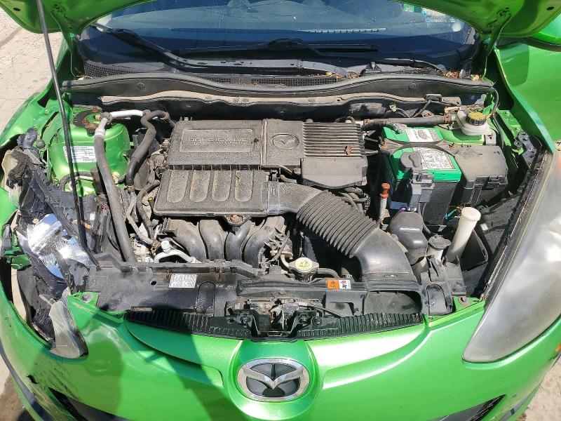 55406786 :رقم المزاد ، JM1DE1HZ3B0105145 vin ، 2011 Mazda Mazda2 مزاد بيع