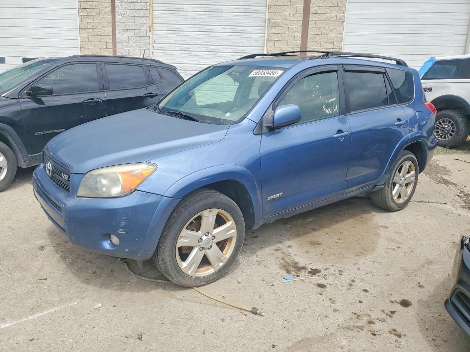 Aukcja sprzedaży 2007 Toyota Rav4, vin: JTMBK32V275020079, numer aukcji: 58353486