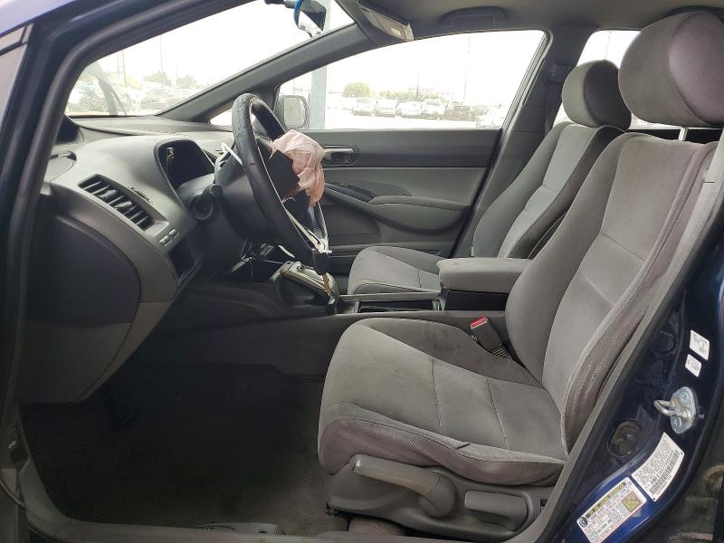 58254186 :رقم المزاد ، JHMFA16577S005046 vin ، 2007 Honda Civic مزاد بيع