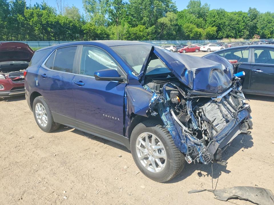 55371436 :رقم المزاد ، 3GNAXUEVXNL222557 vin ، 2022 Chevrolet Equinox مزاد بيع