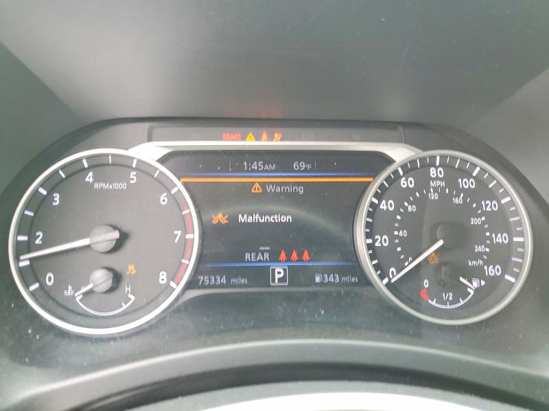 2021 Nissan Sentra მანქანა იყიდება აუქციონზე, vin: 3N1AB8CV4MY275079, აუქციონის ნომერი: 59340826
