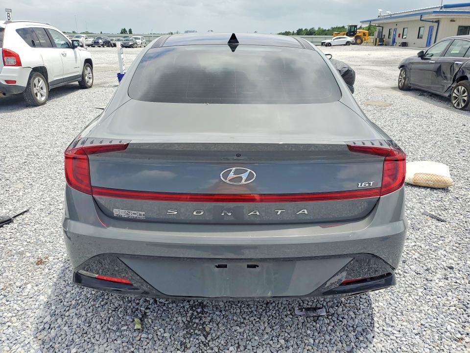 Продажа на аукционе авто 2021 Hyundai Sonata, vin: 5NPEJ4J2XMH114218, номер лота: 57204796