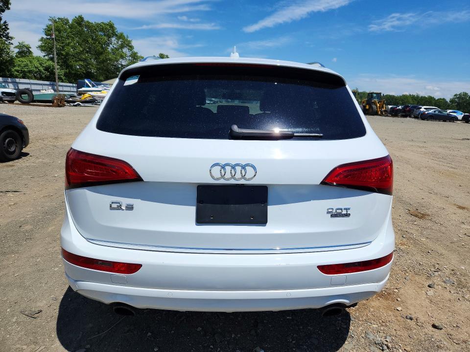 2017 Audi Q5 მანქანა იყიდება აუქციონზე, vin: WA1L2AFP0HA048275, აუქციონის ნომერი: 57724826