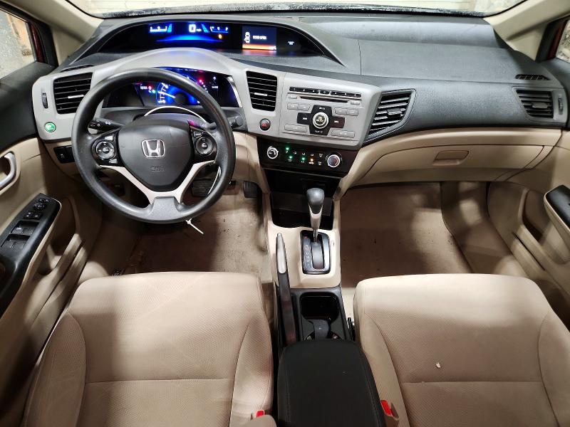 Aukcja sprzedaży 2012 Honda Civic, vin: 19XFB2F58CE089105, numer aukcji: 55419946