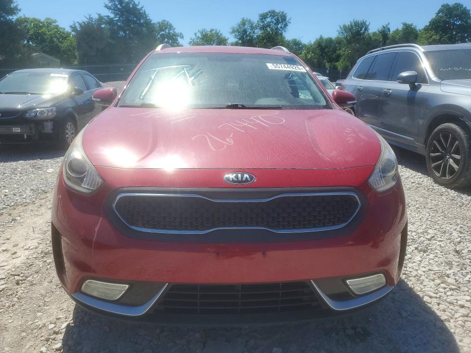 2018 Kia Niro მანქანა იყიდება აუქციონზე, vin: KNDCC3LC6J5119977, აუქციონის ნომერი: 55744926
