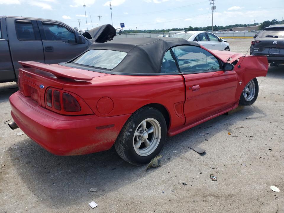 Продажа на аукционе авто 1997 Ford Mustang, vin: 1FALP4445VF151665, номер лота: 57026356