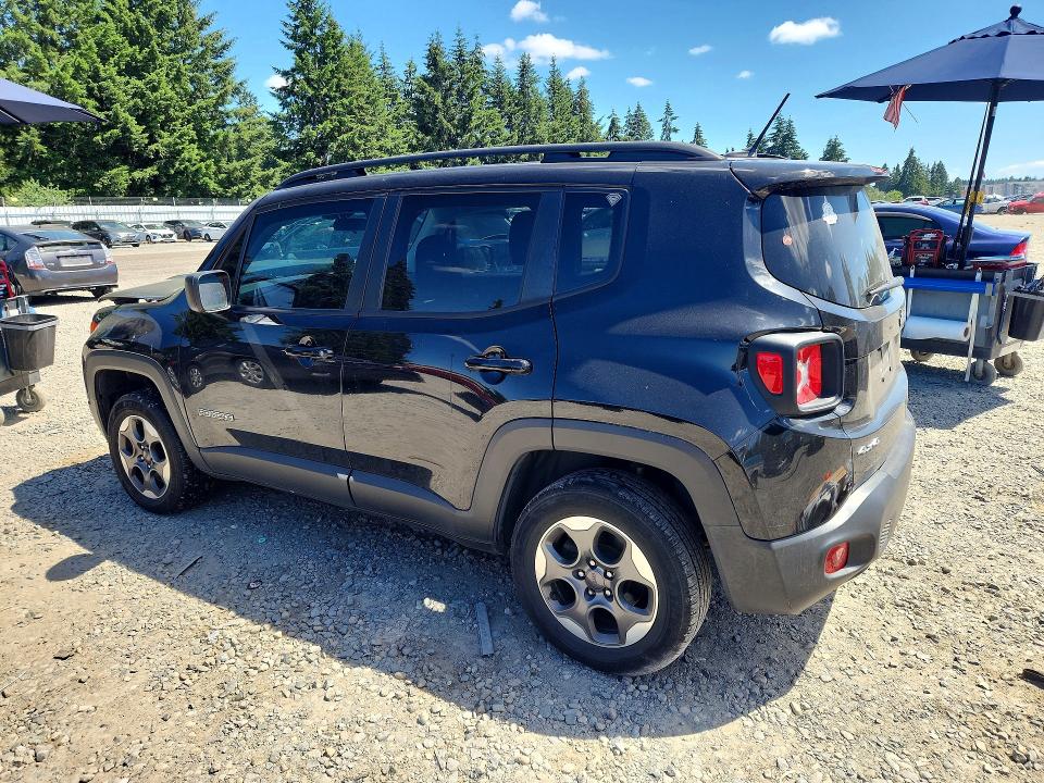 57779006 :رقم المزاد ، ZACCJBAT6GPD50980 vin ، 2016 Jeep Renegade مزاد بيع