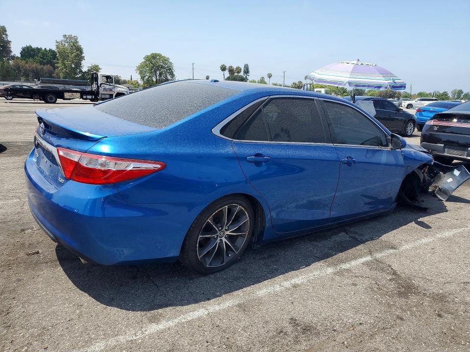 2017 Toyota Camry მანქანა იყიდება აუქციონზე, vin: 4T1BK1FK1HU582529, აუქციონის ნომერი: 55838396